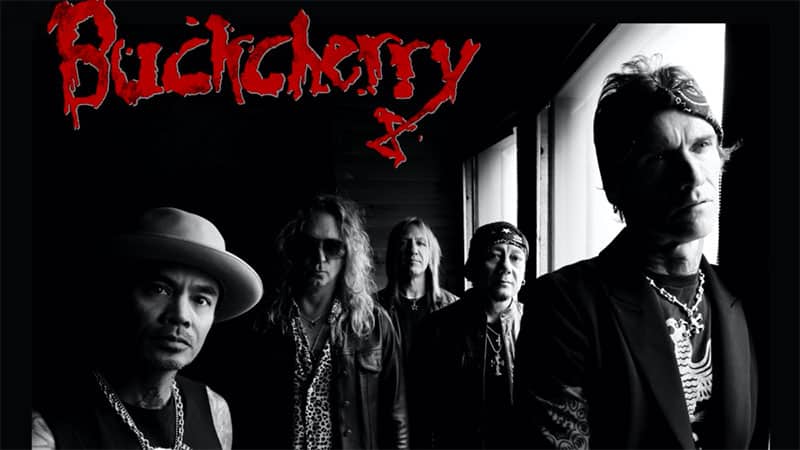 Buckcherry releases ‘Let’s Get Wild’