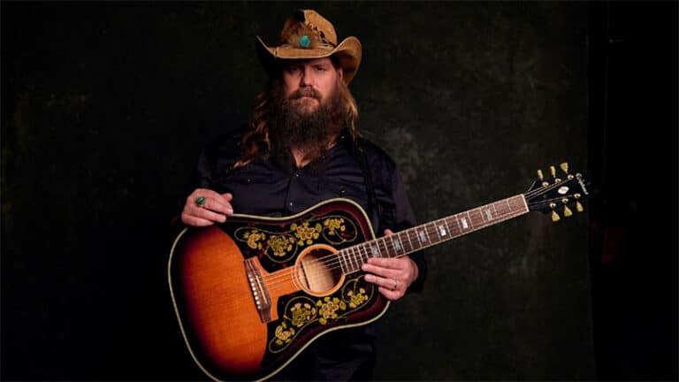 Epiphone introduces Chris Stapleton acoustic guitar