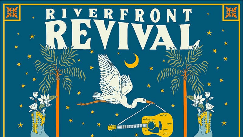 Darius Rucker announces 2023 Riverfront Revival Music Festival lineup