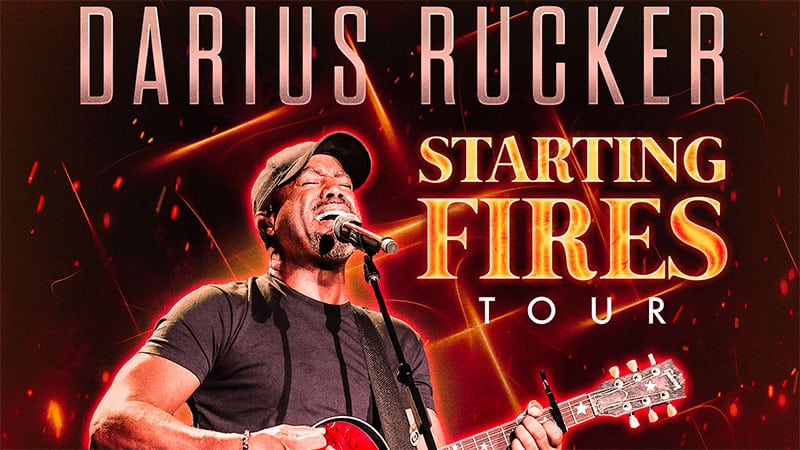 Darius Rucker announces 2023 Starting Fires Tour