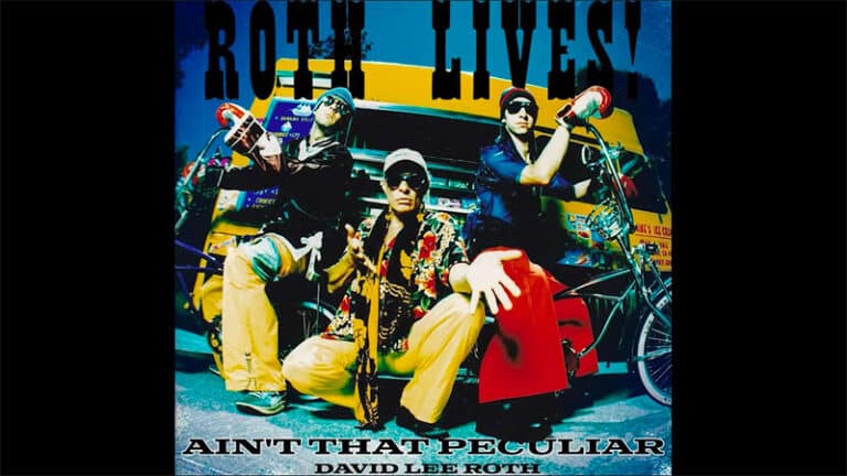 David Lee Roth releases ‘Ain’t That Peculiar’