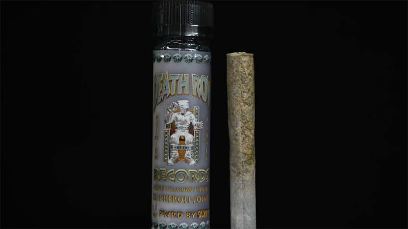 Death Row Cannabis charts new territory with liquid diamond-infused pre-rolls