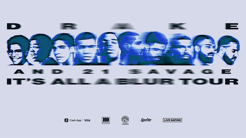Drake adds three more It’s All A Blur Tour dates