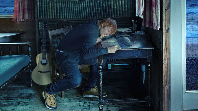 Ed Sheeran announces ‘Eyes Closed’