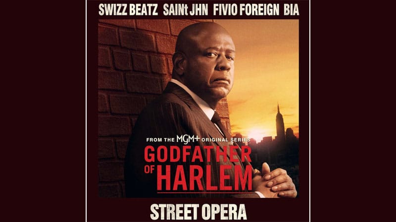 Saint Jhn, Fivio Foreign, Bia join forces for ‘Godfather of Harlem’ single