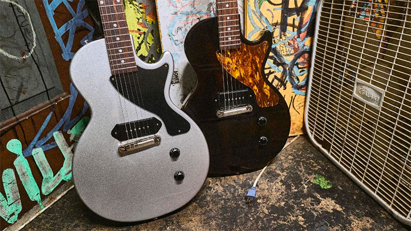Gibson unveils Billie Joe Armstrong Les Paul Junior guitar