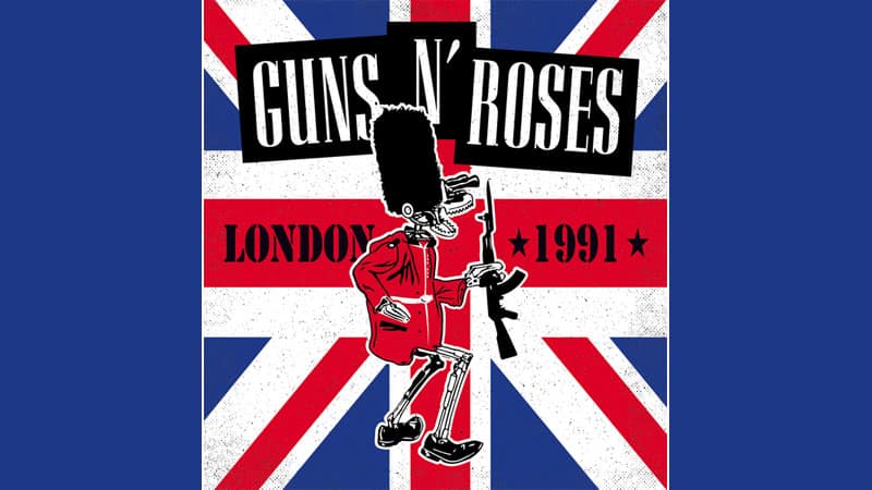 Guns N Roses announce fan club only exclusive Wembley Stadium live CD