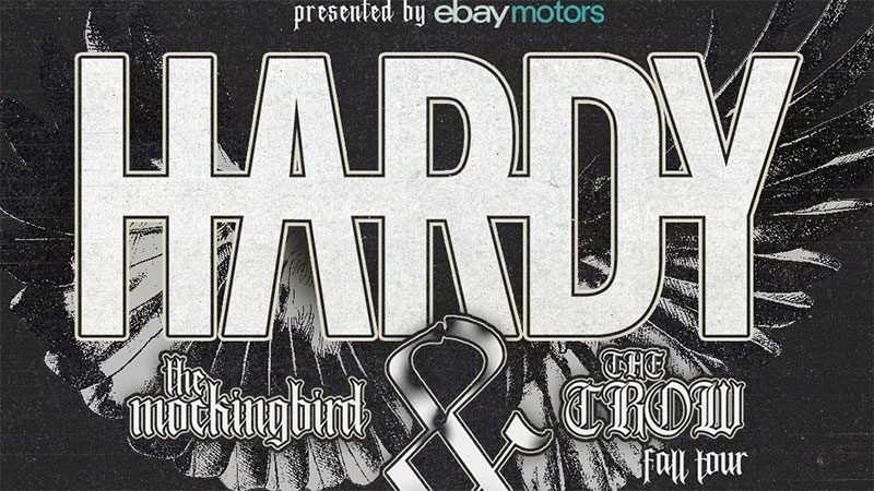 Hardy announces The Mockingbird & The Crow fall tour