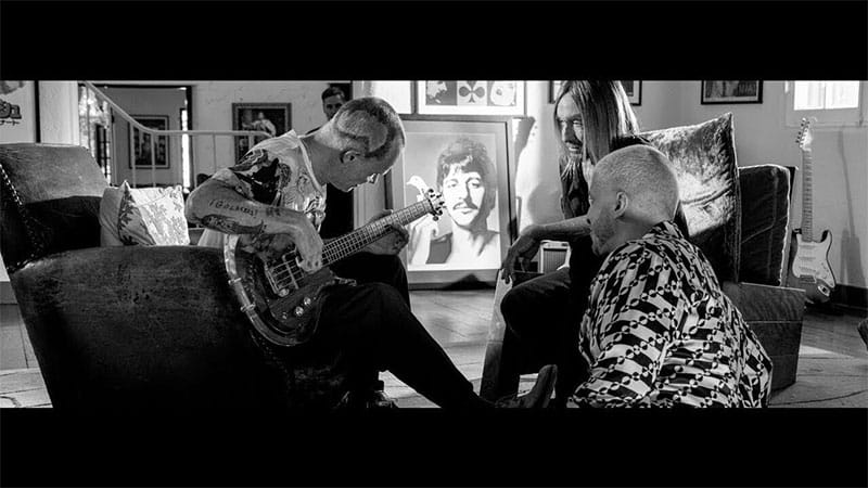 Iggy Pop shares in-depth conversation with Flea