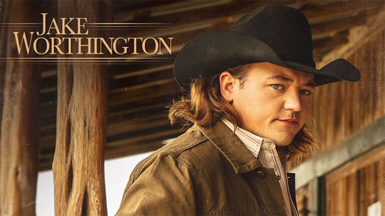 Jake Worthington announces self-titled debut album