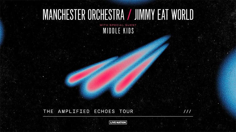 Jimmy Eat World, Manchester Orchestra announce co-headlining 2023 tour