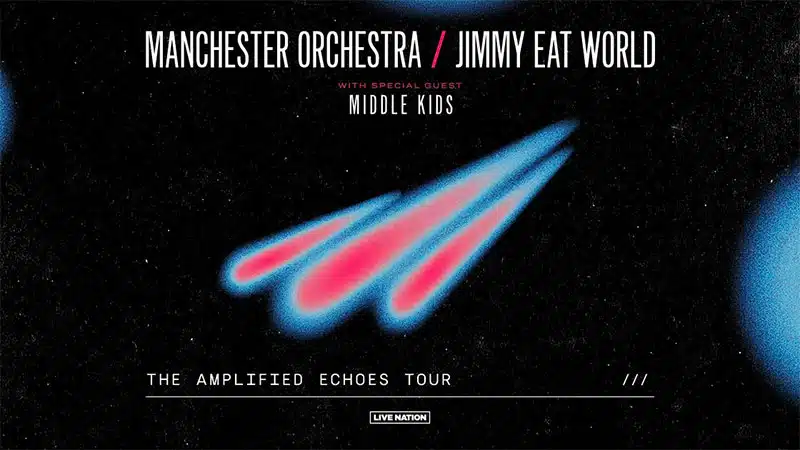 Jimmy Eat World, Manchester Orchestra announce co-headlining 2023 tour