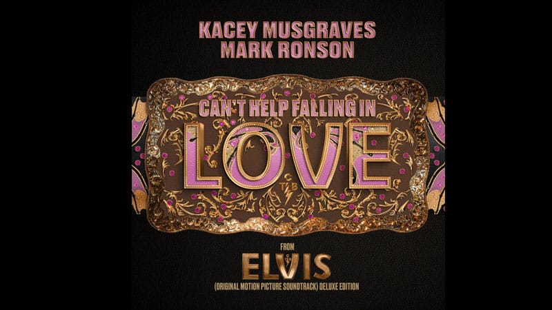 Kacey Musgraves, Mark Ronson share ‘Can’t Help Falling In Love’