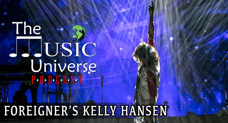 Episode 168 with Foreigner’s Kelly Hansen