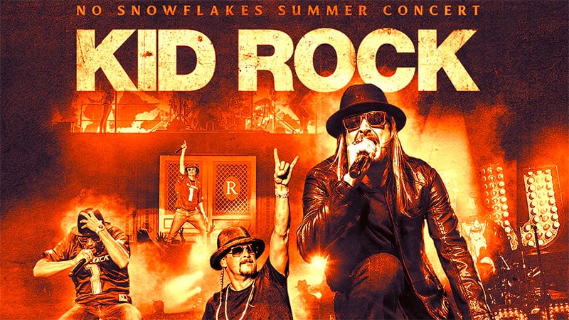 Kid Rock announces four 2023 arena tour dates