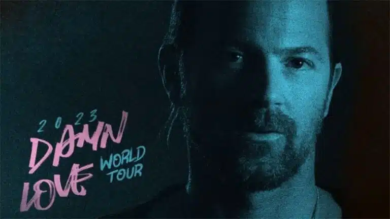 Kip Moore maps Damn Love World Tour