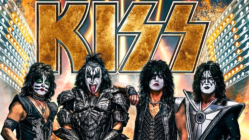 Kiss to donate two seats to join band on private jet during final tour