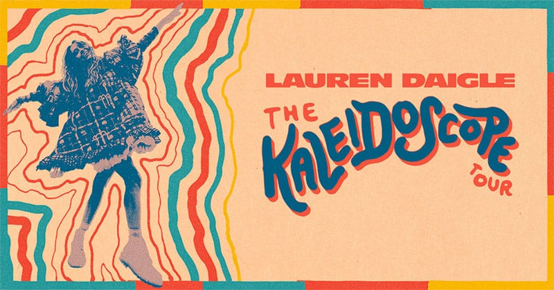 Lauren Daigle announces 2023 The Kaleidoscope Tour