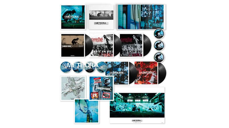Linkin Park announces ‘Meteora’ 20th anniversary deluxe reissue
