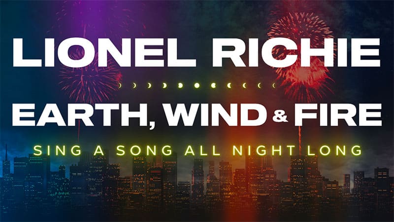 Lionel Richie, Earth Wind & Fire play All Night Long in DC