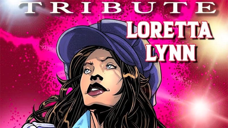 Loretta Lynn honored with new tribute comic book