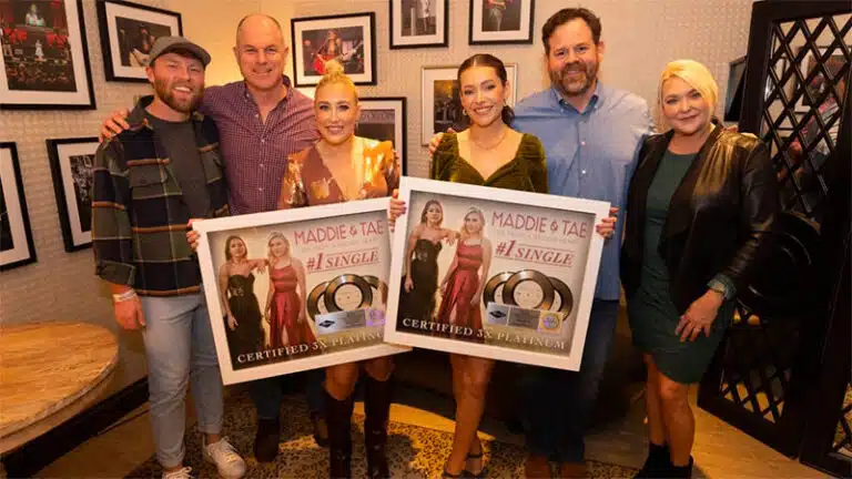 Maddie & Tae’s ‘Die From A Broken Heart’ certified 3x Platinum