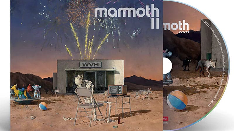 Mammoth WVH’s sophomore album makes big debut