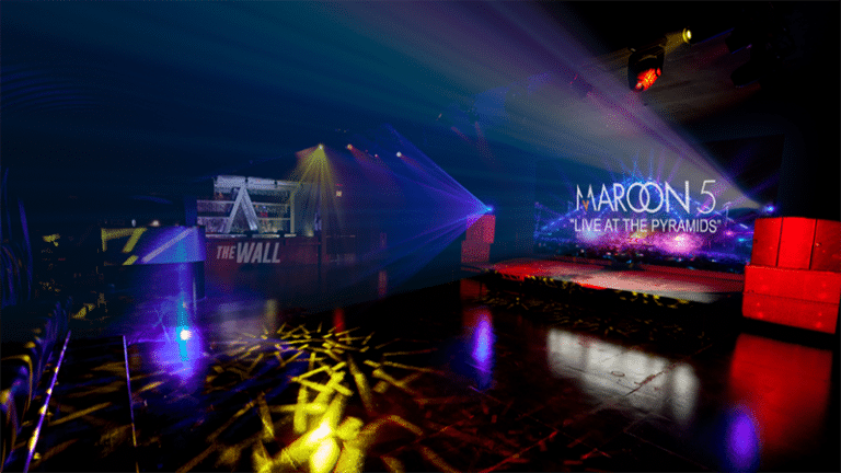 Maroon 5’s Las Vegas Fan Pop-Up Experience at AREA15