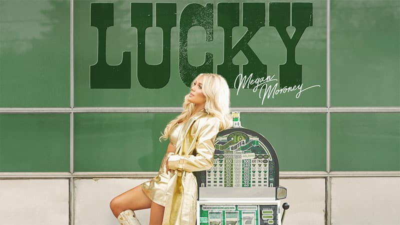 Megan Moroney reveals ‘Lucky’ track listing