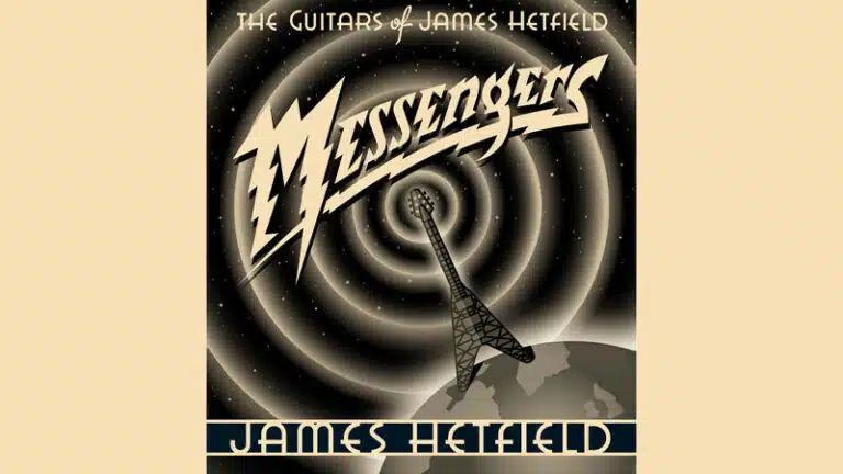 Metallica’s James Hetfield announces coffee table book