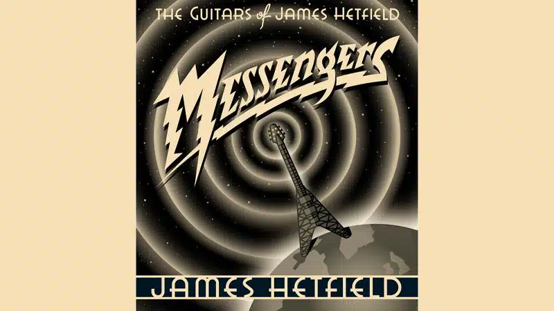 Metallica’s James Hetfield announces coffee table book