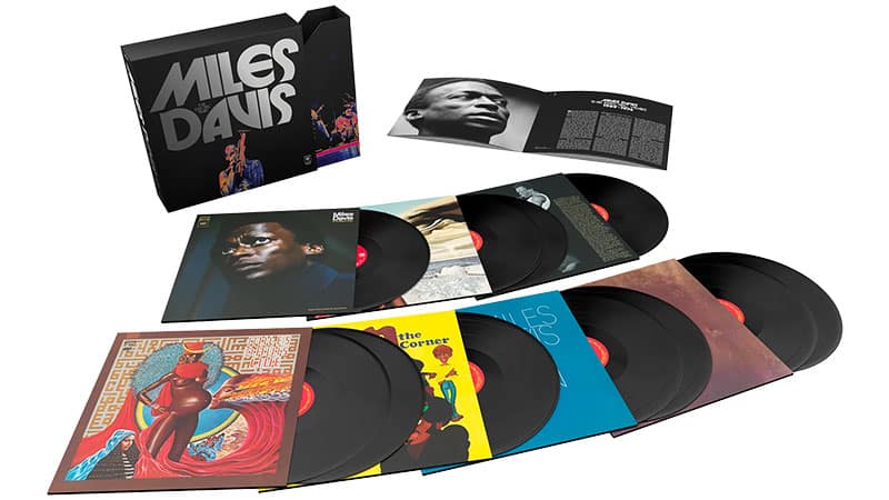 Vinyl Me, Please releasing comprehensive Miles Davis box set