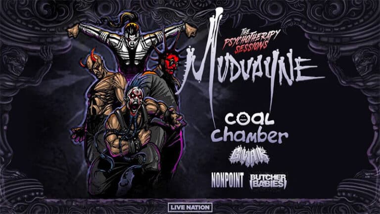 Mudvayne announces The Psychotherapy Sessions 2023 Tour