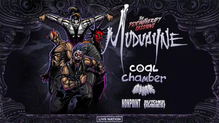 Mudvayne announces The Psychotherapy Sessions 2023 Tour