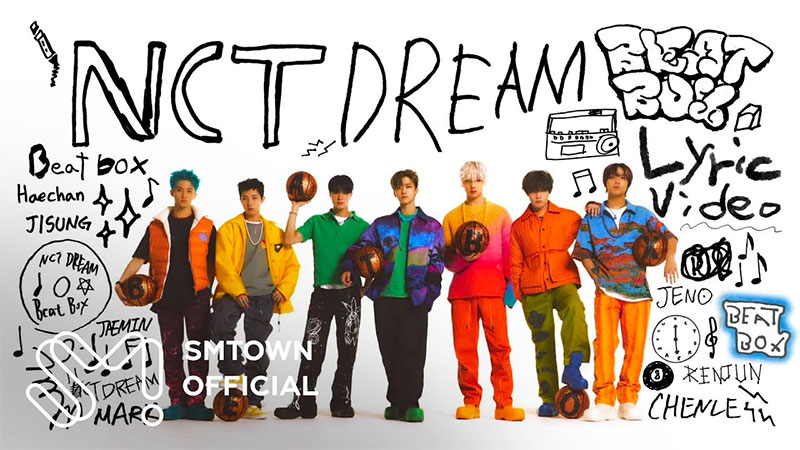 NCT Dream releases ‘Beatbox’ English single