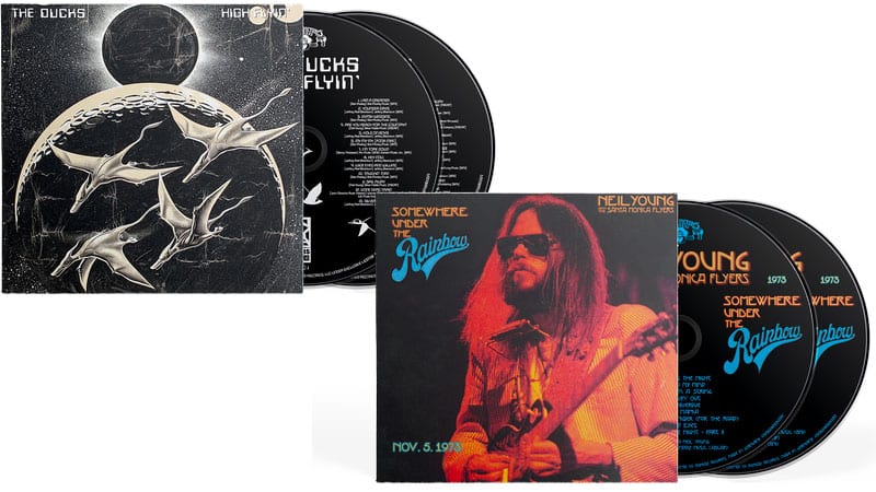 Neil Young continues Original Bootleg Series with two more titles