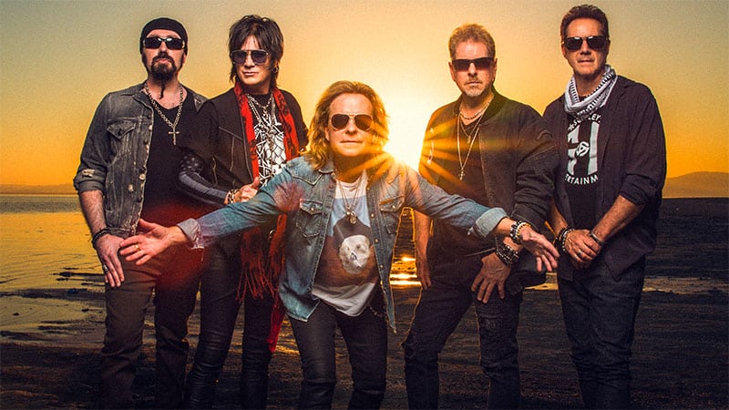 Night Ranger postpones additional shows as Jack Blades recovers