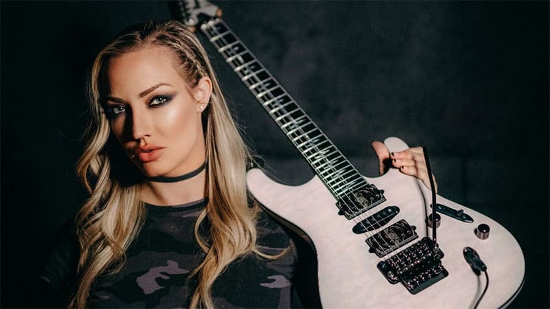 Nita Strauss drops ‘Winner Takes All’ featuring Alice Cooper