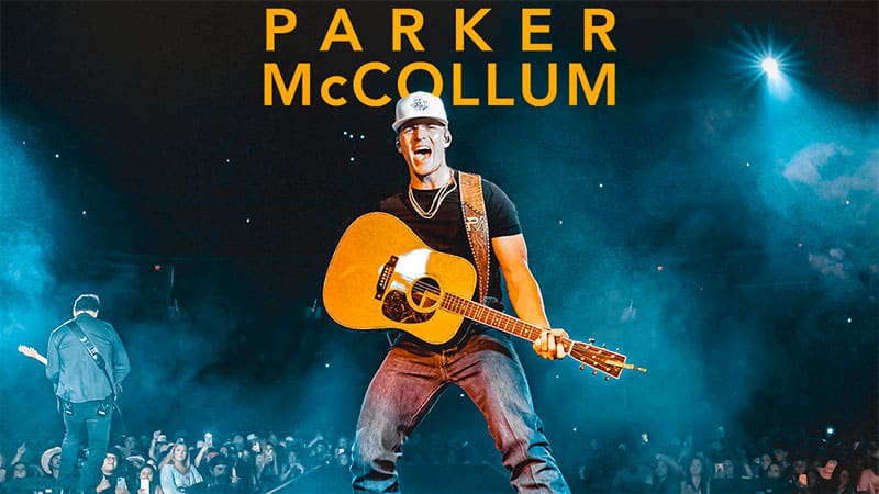 Parker McCollum extends 2023 tour with six additional dates