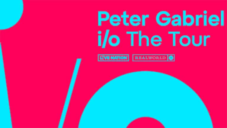 Peter Gabriel - The i/o Tour