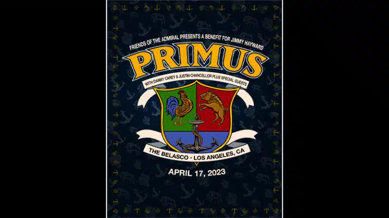 Primus, Tool members announce intimate LA benefit concert