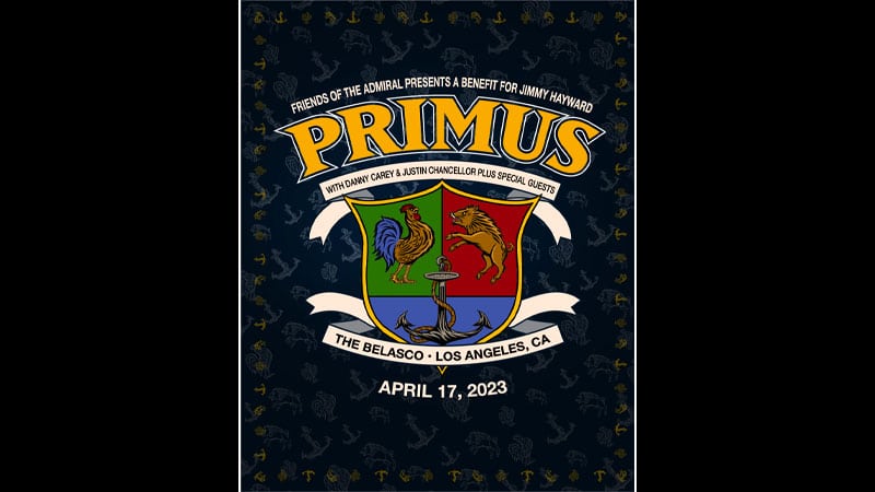 Primus, Tool members announce intimate LA benefit concert