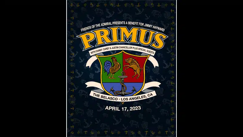 Primus, Tool members announce intimate LA benefit concert
