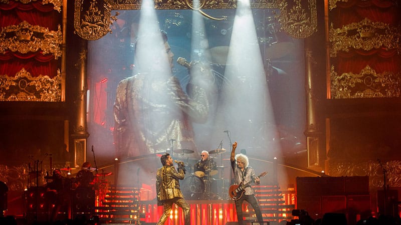 Queen + Adam Lambert add final eight Rhapsody Tour dates