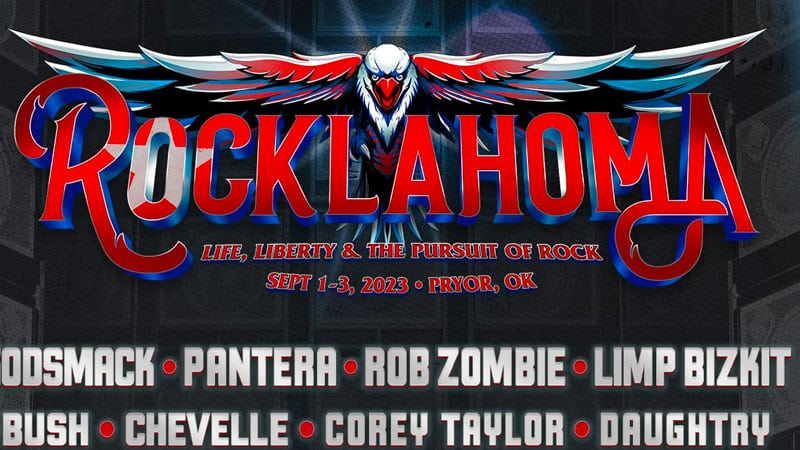 Godsmack, Pantera among 2023 Rocklahoma headliners
