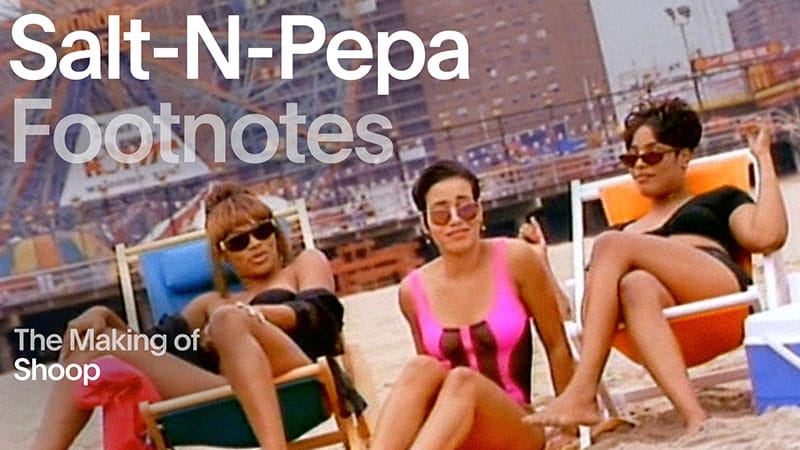 Salt-N-Pepa revisit ‘Shoop’ music video