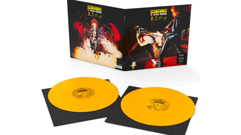 Scorpions announce ‘Colours of Rock’ reissue campaign