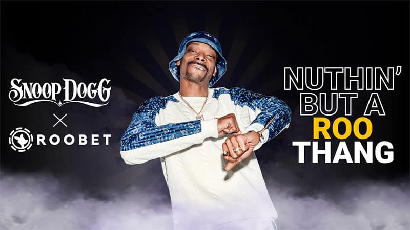 Snoop Dogg, Roobet launch first ever celebrity casino came collaboration