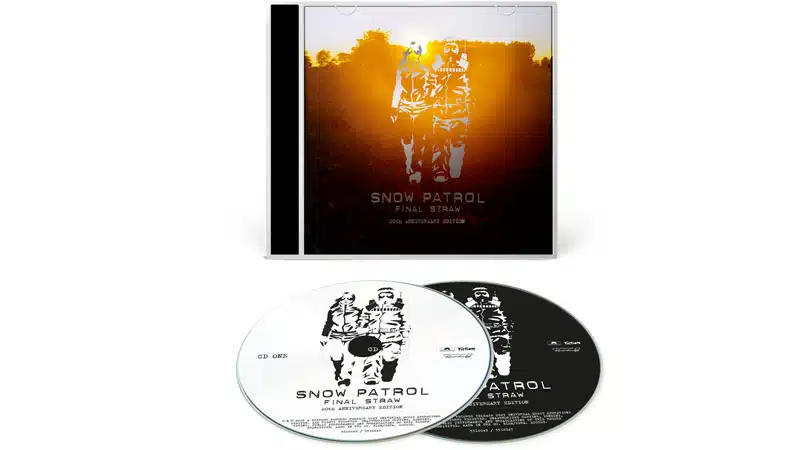 Snow Patrol announces ‘Final Straw’ 20th Anniversary Edition