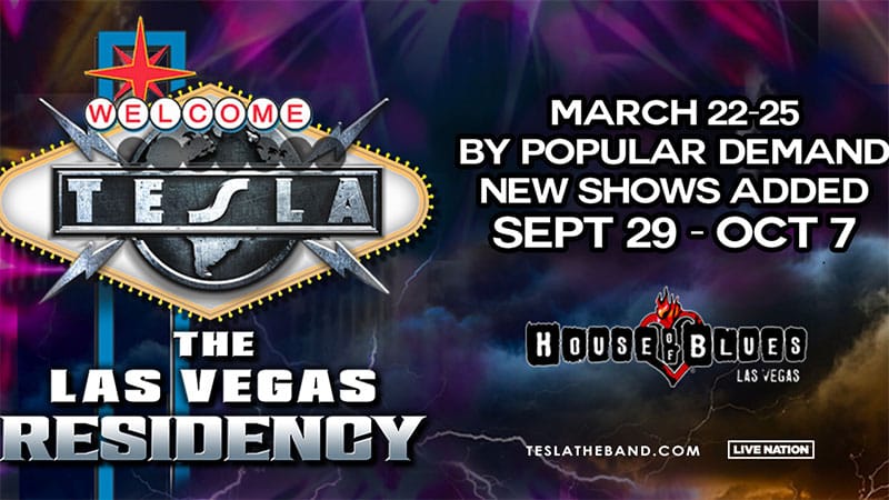 Tesla announces fall 2023 Las Vegas residency dates